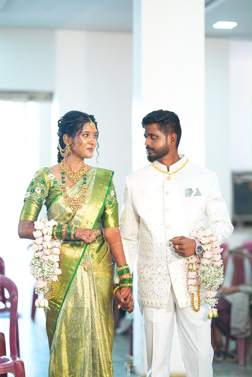 Gowthami and Vijay