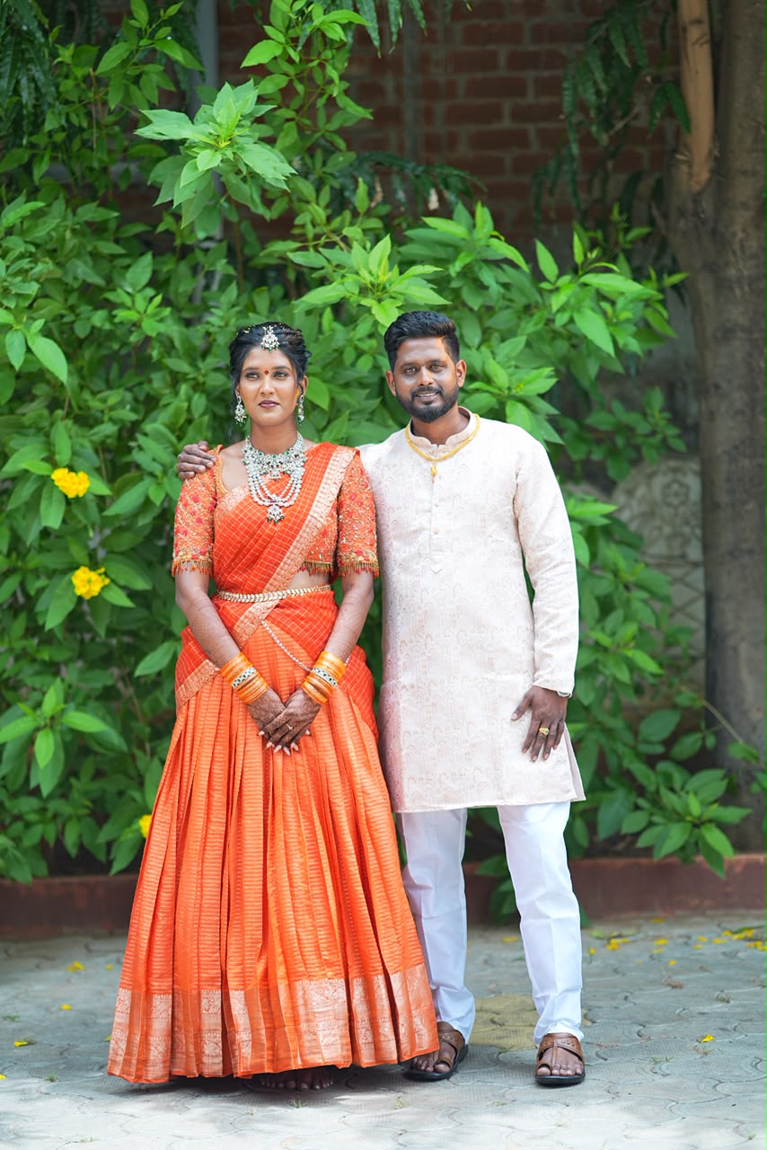 Gowthami and Vijay