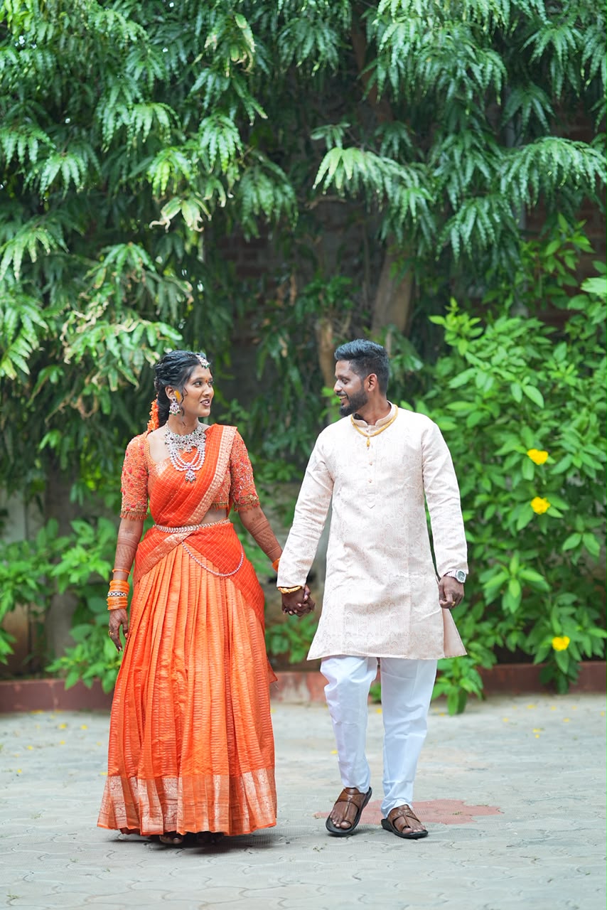 Gowthami and Vijay